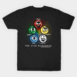 The Five Elements Digital T-Shirt